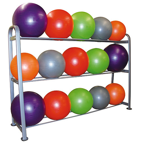 Ballregal für  bis zu 16 große...