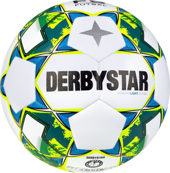 Derbystar Fußball (Futsalball) Futsal Stratos Light...