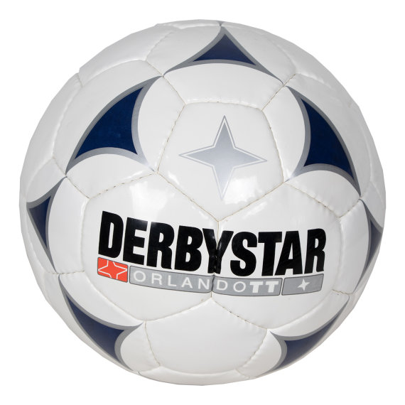 Derbystar Fußball Orlando TT, weiß, Gr. 4