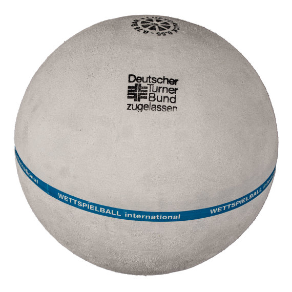 Drohnn - Faustball 320-380gr., Velours Natur, Herren und...
