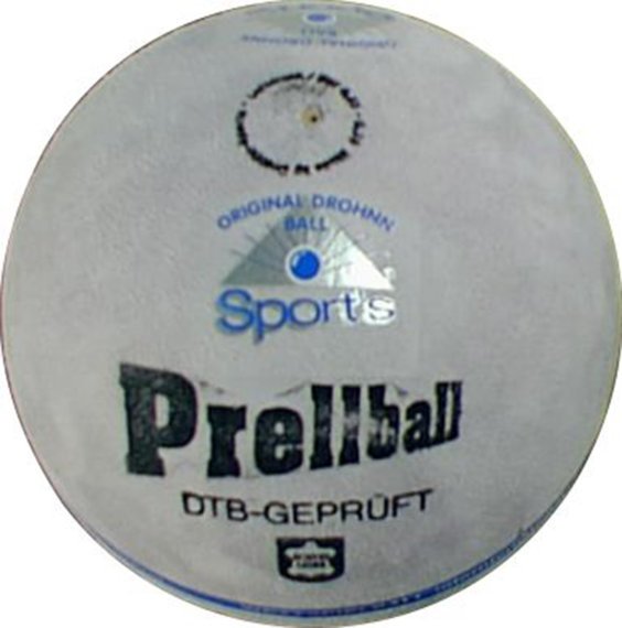 Drohnn - Prellball, Verloursleder, Herren und Damen, DTB...