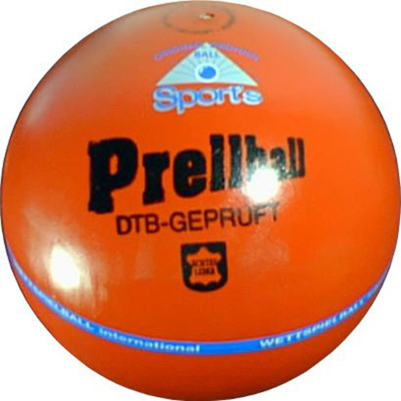 Drohnn - Saturn Prellball rot, Nappaleder, 350-380 g.,...
