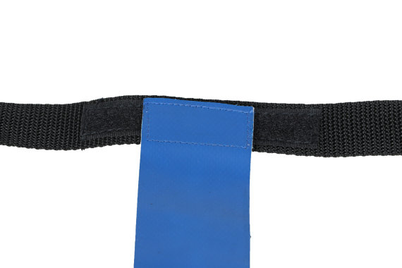 Flag Football Gürtel, blau