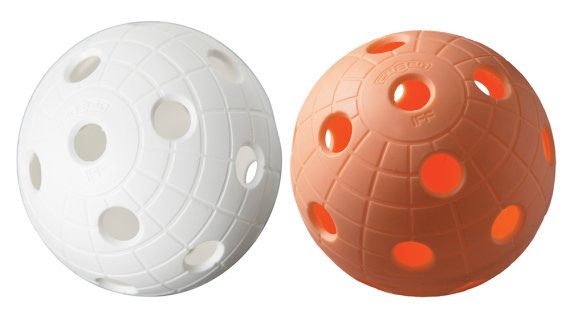 Floorball-Wettspielball Crater