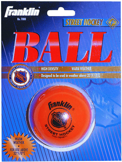 Franklin Hockeyball Street NHL High Density