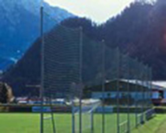 Huck Stoppnetz knotenlos Polypropylen 4mm MW 45mm grün