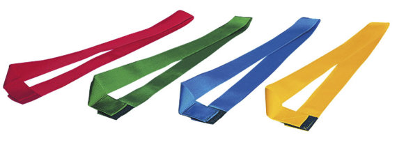 Mannschaftsband / Teamband mit Klett