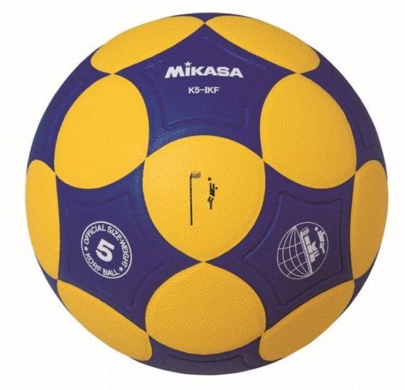 Mikasa® Korfball K5-IKF , Wettkampf Männer