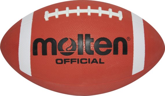 Molten American Football, Gummi, Griffig AFR, Braun