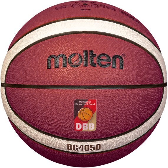 Molten Baketball (Top Spielball) BXG4050-DBB, orange/ivory