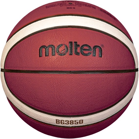 Molten Baketball (Top Trainingsball) BXG3850, orange/ivory