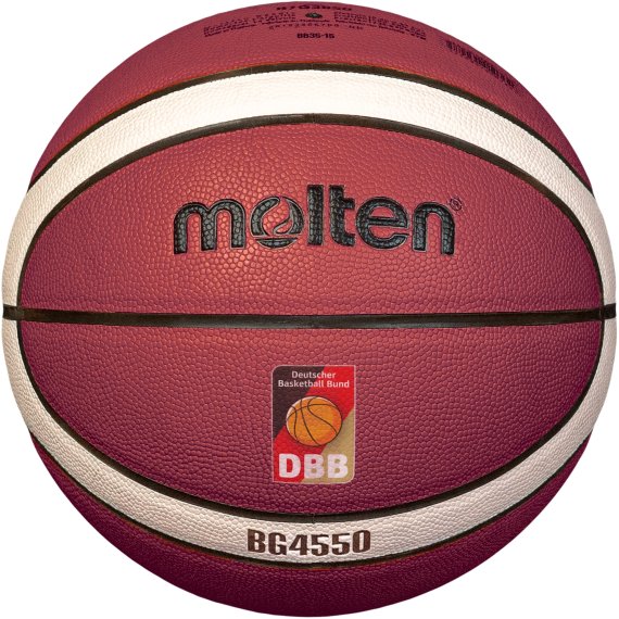 Molten Baketball (Top Wettspielball) B6G4550-DBB,...