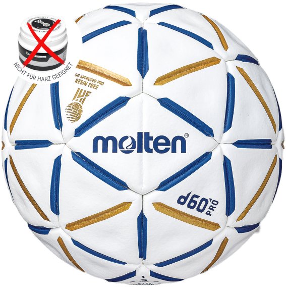 Molten Handball Top Wettspielball "d60 PRO"...