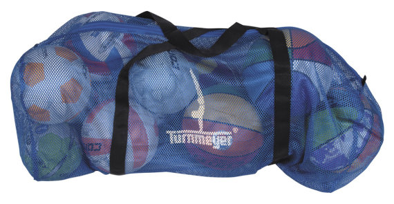 Netz Tasche mit Reißverschluss 100x60 cm