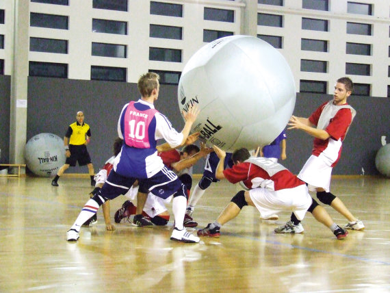 Official KIN-BALL® Sport Ball, Ø 122 cm