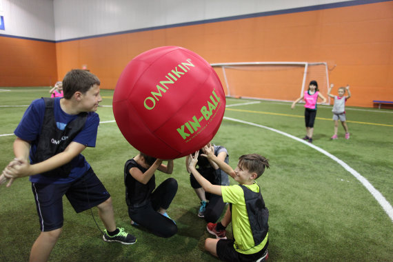 Official KIN-BALL® Sport Ball, Ø 84 cm,...
