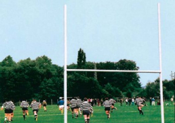 Rugby Tor 5,67x6,5m