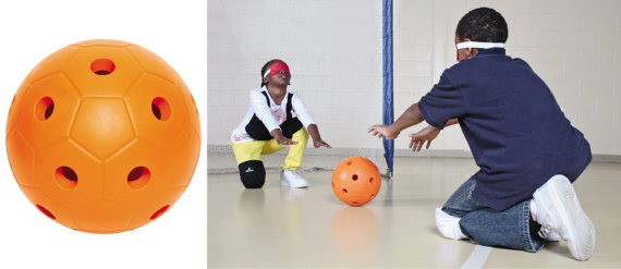 Spordas Super Safe Goalball, Ø 23 cm