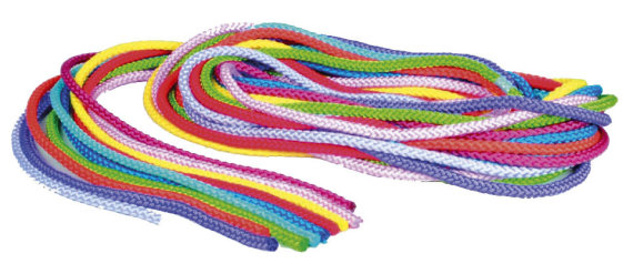 Springseil / Gymnastikseil Wettkampf, 9 mm Ø, 300 cm