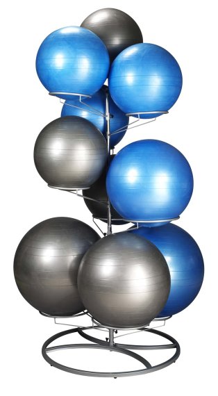 Ständer für 10 große Gymnastikbälle