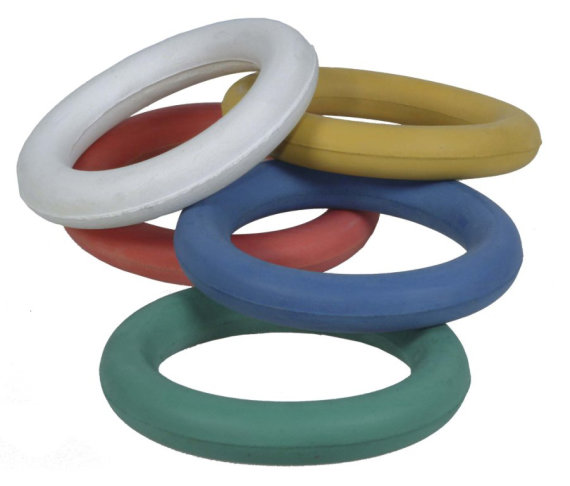 Tennisring aus Moosgummi Ø 160 mm, 200 g