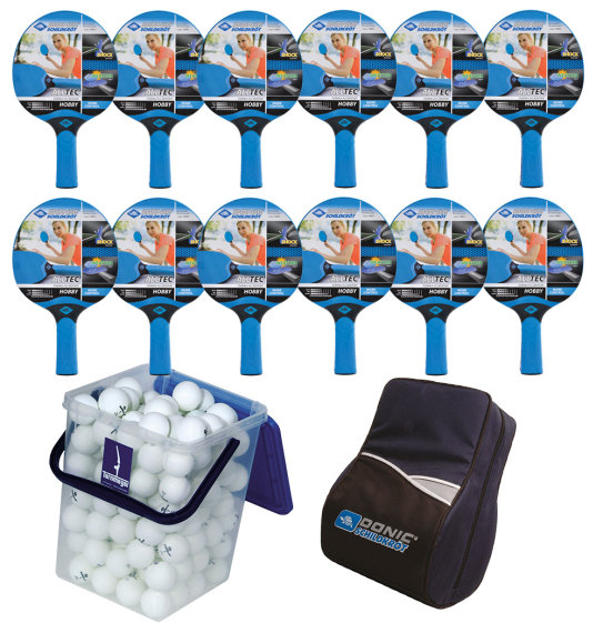 Tischtennis-Set Donic Alltec, 134-teilig