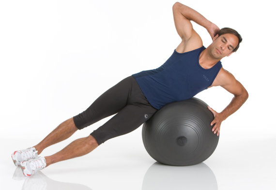 Togu Gymnastikball Powerball Challenge, ABS, 55-65 cm