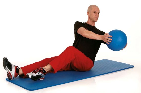 Togu Medizinball aus Ruton